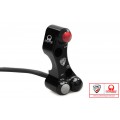 CNC Racing PRAMAC RACING LIMITED EDITION Right Hand Side Billet Switch for use with Brembo Forged & Billet Brake Master Cylinders for Ducati's CNC Racing PRAMAC RACING LIMITED EDITION Right Hand Side Billet Switch for use with Brembo Forged & Billet Brake Master Cylinders for Ducati's